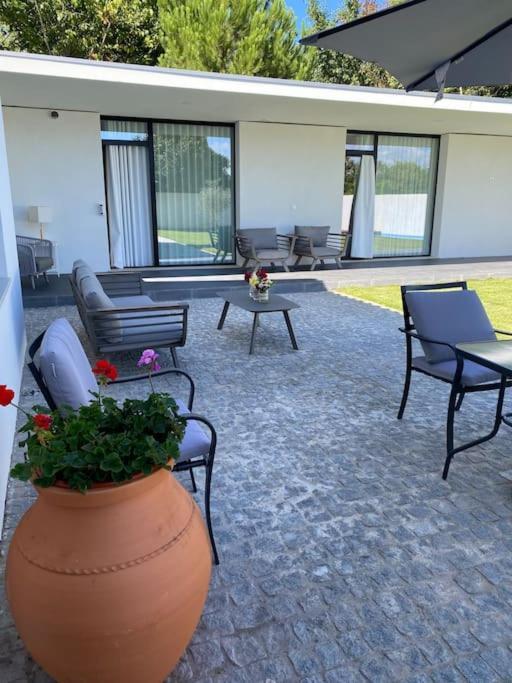 Casa Do Carvalhal - Quinta Do Soldado Villa Alquerubim Luaran gambar